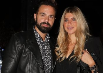 Ηλίας Βρεττός: Ευχήθηκε στη σύζυγό του με ένα τρυφερό βίντεο