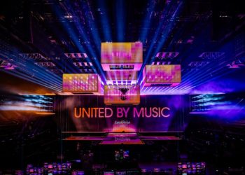 Eurovision 2024: Οι πρώτες εικόνες από την σκηνή του μουσικού διαγωνισμού