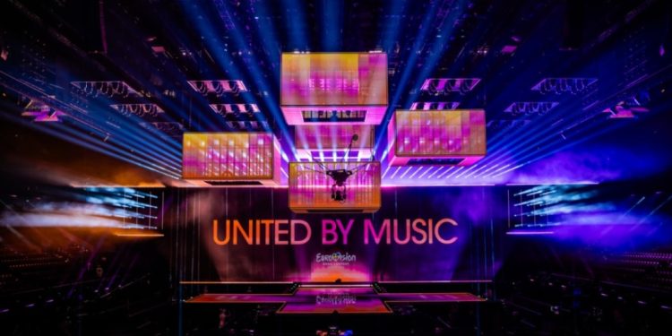 Eurovision 2024: Οι πρώτες εικόνες από την σκηνή του μουσικού διαγωνισμού