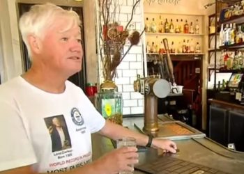 69χρονος ήπιε 120 ποτά μέσα σε 24 ώρες