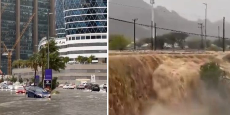 Ντουμπάι: Απίστευτη κακοκαιρία – Μετατράπηκε σε… πλωτή πόλη