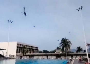 Μαλαισία: Ελικόπτερα συγκρούστηκαν στον αέρα σε στρατιωτική πρόβα – 10 νέκροι