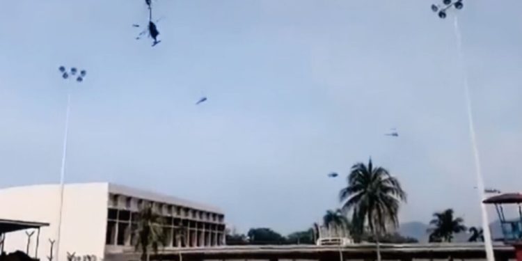 Μαλαισία: Ελικόπτερα συγκρούστηκαν στον αέρα σε στρατιωτική πρόβα – 10 νέκροι