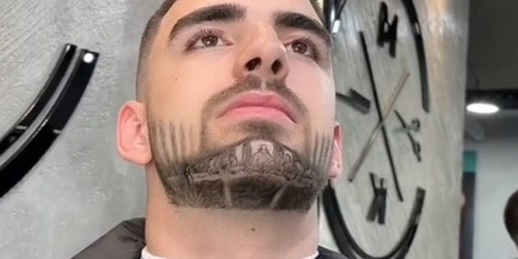 Κρήτη: Κομμωτής σχεδίασε τον Μυστικό Δείπνο σε…μούσι