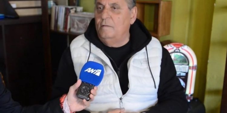 Ζαφείρης Μελάς για Γονίδη: «Δεν είναι η πρώτη φορά που με φίλησε στο στόμα»