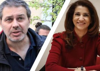 Αλεξία Μπακογιάννη: Μήνυση κατά του Στέφανου Χίου μετά από επεισόδιο στο κέντρο της Αθήνας