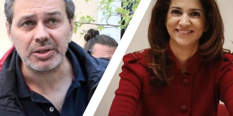 Αλεξία Μπακογιάννη: Μήνυση κατά του Στέφανου Χίου μετά από επεισόδιο στο κέντρο της Αθήνας