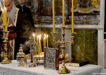 Μεγάλη Τετάρτη: Τι συμβολίζει το Μέγα Ευχέλαιο