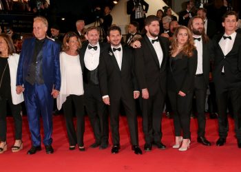 Ο Γιώργος Περρής στο Φεστιβάλ Καννών