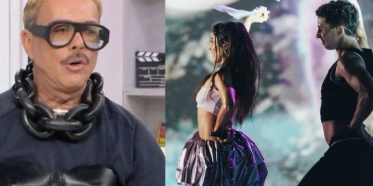 Γαβαλάς για Σάττι: «Δεν αντιπροσωπεύει την Ελλάδα, με τέτοιο ρούχο δεν βγάζεις να κουνήσεις μαντήλι»