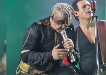 Γιώργος Μαζωνάκης: Κάνει πρόμο τη συναυλία των Rammstein – Κλέβει τις εντυπώσεις