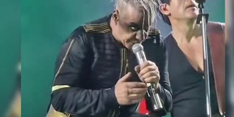 Γιώργος Μαζωνάκης: Κάνει πρόμο τη συναυλία των Rammstein – Κλέβει τις εντυπώσεις