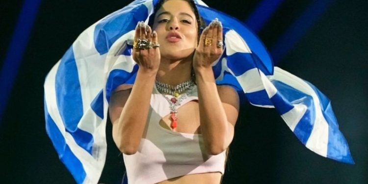 Μαρίνα Σάττι: Η πρώτη της ανάρτηση μετά την Eurovision