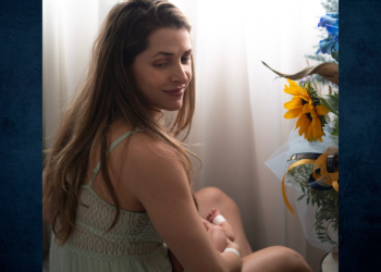 Βασιλική Τρουφάκου: Η φωτογραφία με τον νεογέννητο γιο της