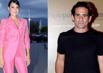 Φήμες θέλουν την Ευγενία Σαμαρά και τον Οδυσσέα Παπασπηλίοπουλο ζευγάρι