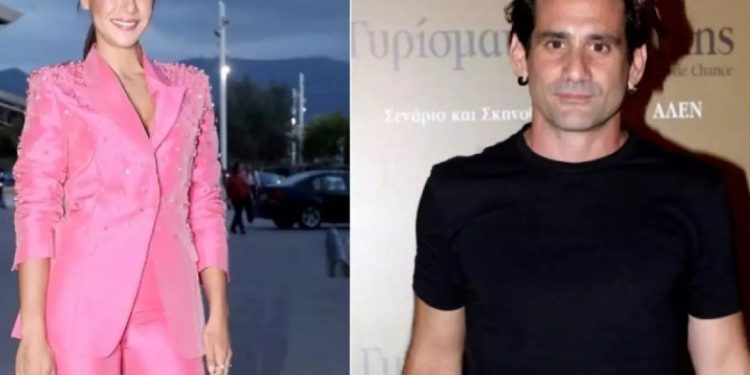 Φήμες θέλουν την Ευγενία Σαμαρά και τον Οδυσσέα Παπασπηλίοπουλο ζευγάρι