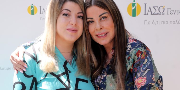 Αποκαταστάθηκαν οι σχέσεις ανάμεσα στην Άντζελα Δημητρίου και Όλγα Κιουρτσάκη