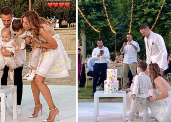 Κώστας Φορτούνης: Ο αρχηγός του Ολυμπιακού βάφτισε την κόρη του