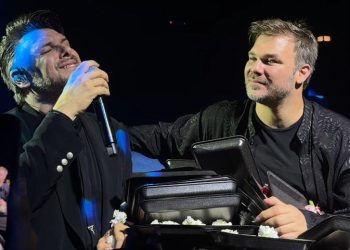 Ο Γιώργος Σαμπάνης «ψήφισε» Πάνο Κιάμο για τη διασκέδασή του!