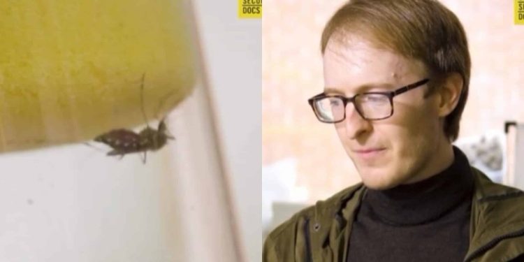 Ο «άνθρωπος των κουνουπιών»