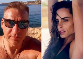 Γιώργος Λιάγκας – Μαρία Αντωνά: Στον Πόρο  μαζί το Σαββατοκύριακο