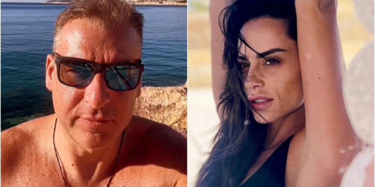 Γιώργος Λιάγκας – Μαρία Αντωνά: Στον Πόρο  μαζί το Σαββατοκύριακο