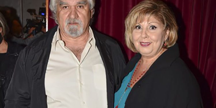 Λένα Μαντά: Δύσκολες ώρες για τη συγγραφέα – Πέθανε ο σύζυγός της