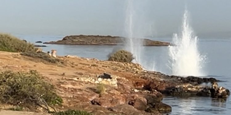 Εξουδετερώθηκε νάρκη στο Καβούρι