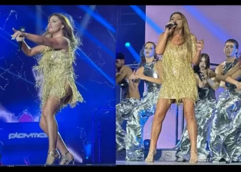 Mad VMA 2024 – Έλενα Παπαρίζου: Ντυμένη με «χρυσάφι»