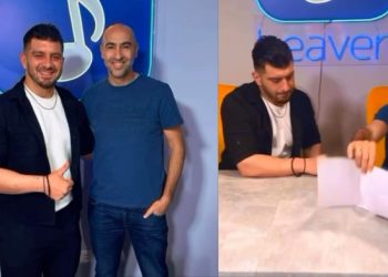 Ο Πιλάτος Κουνατίδης υπέγραψε με τη Heaven Music