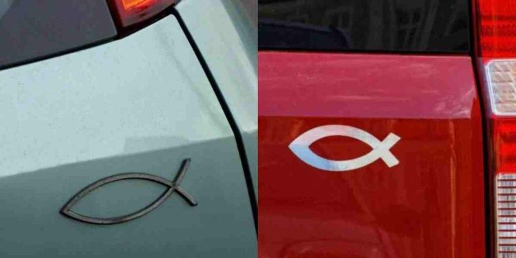 Τι σημαίνει αν το δείτε σε αυτοκίνητο σας το σύμβολο του ψαριού;