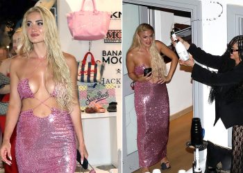 Τούνη – Αλεξανδράκη: Ξεσαλώνουν στη Μύκονο με αποκαλυπτικά looks