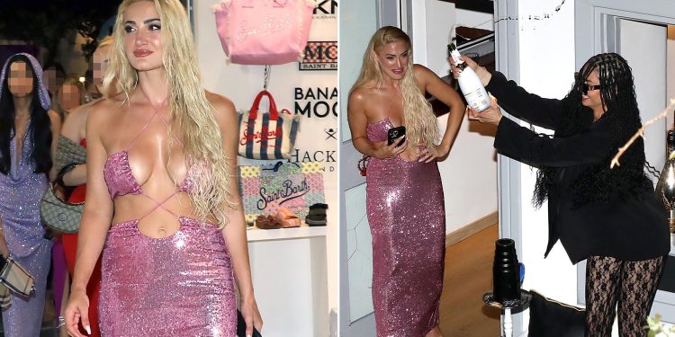 Τούνη – Αλεξανδράκη: Ξεσαλώνουν στη Μύκονο με αποκαλυπτικά looks