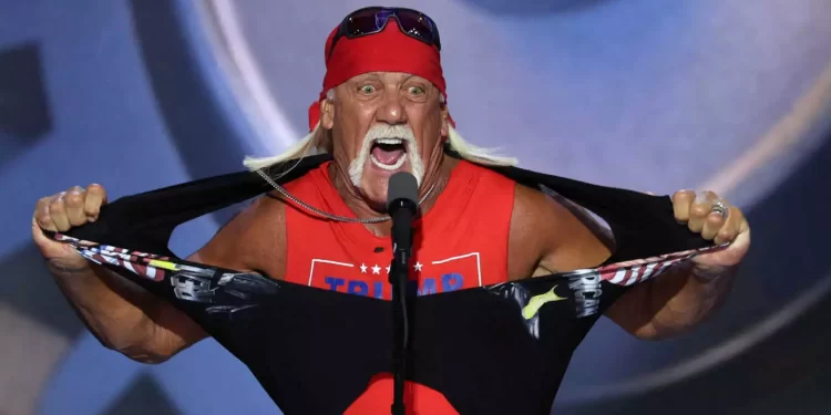 Χαλκ Χόγκαν για Τράμπ: «Πυροβόλησαν τον ήρωά μου, ας ξεσπάσει η Trumpomania»