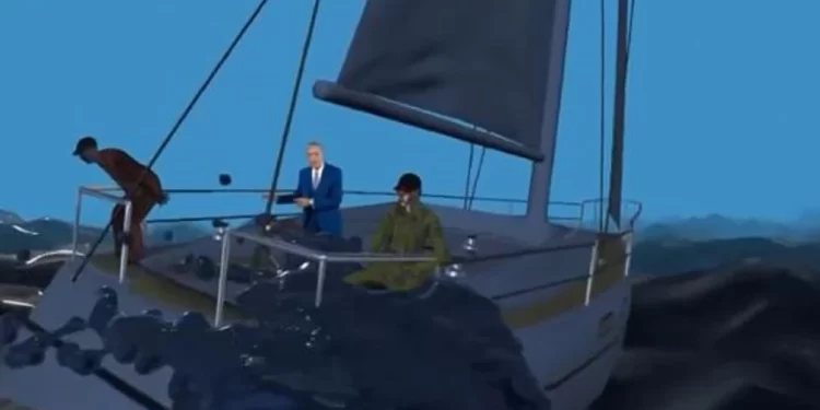 Το τερμάτισε ο Νίκος Ευαγγελάτος – «Πάλεψε» με αέρηδες