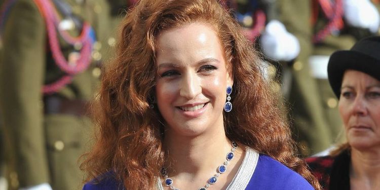 Στη Μύκονο για διακοπές η πριγκίπισσα του Μαρόκου, Lalla Salma