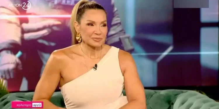 Η απάντηση της Ελένης Πετρουλάκης για τις πλαστικές επεμβάσεις