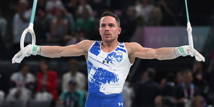 Ολυμπιακοί Αγώνες 2024: Η Βασιλική Μιλλούση καμάρωσε τον Λευτέρη Πετρούνια