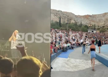 Η πρώτη συναυλία του Αντώνη Ρέμου μετά το ντόρο για την φοροδιαφυγή