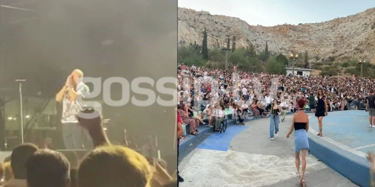 Η πρώτη συναυλία του Αντώνη Ρέμου μετά το ντόρο για την φοροδιαφυγή