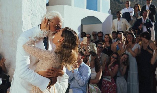 Σύμη: Δύο Ιταλοί ερωτεύθηκαν και παντρεύτηκαν στο αγαπημένο τους νησί