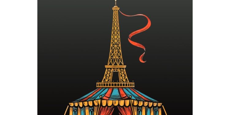 Αρκάς. Το σκίτσο όλο νόημα για την τελετή έναρξης στο Παρίσι