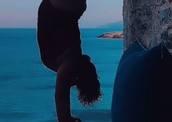 Το κατακόρυφό της Δανάης Μπάρκα στη Σέριφο