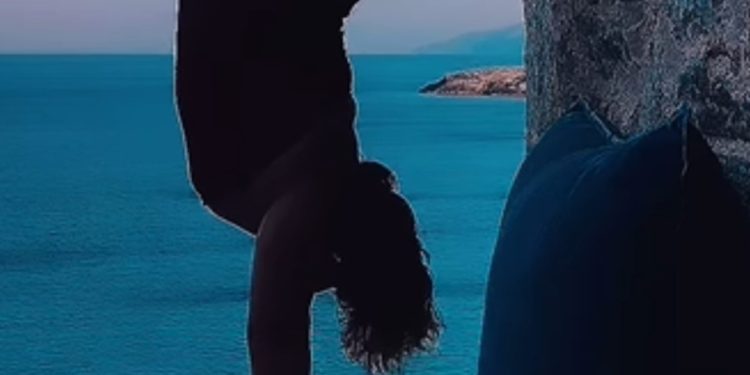 Το κατακόρυφό της Δανάης Μπάρκα στη Σέριφο