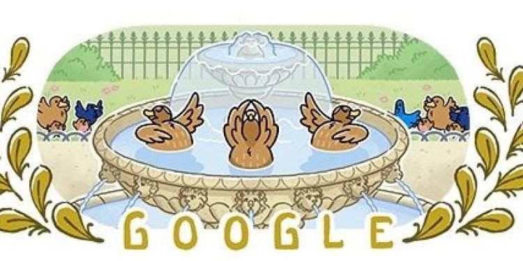 Αφιερωμένο στην καλλιτεχνική κολύμβηση του Παρισιού το Doodle της Google