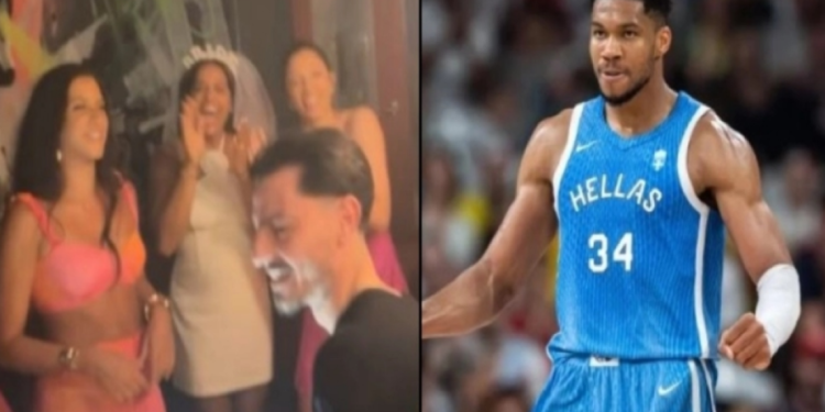 Γιάννης Αντετοκούνμπο: Η μέλλουσα σύζυγός του τα «έσπασε» στη Μύκονο