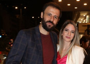 Νίκος Γκέλια: Πώς φαίνονται στη σύζυγό του οι ερωτικές του σκηνές στην τηλεόραση;