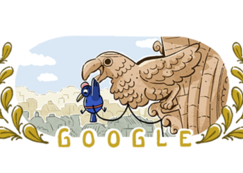 Αφιερωμένο στην αθλητική αναρρίχηση το σημερινό Google Doodle