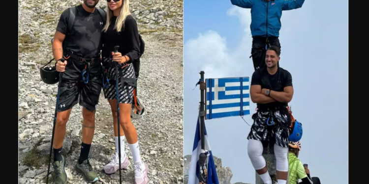 Κατσούλης – Βρεττός: Στην κορυφή του Ολύμπου με τις συντρόφους τους!