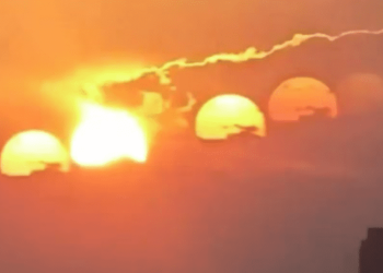 Κίνα: Μυστήριο με video που δείχνει 7 ήλιους – Η εξήγηση